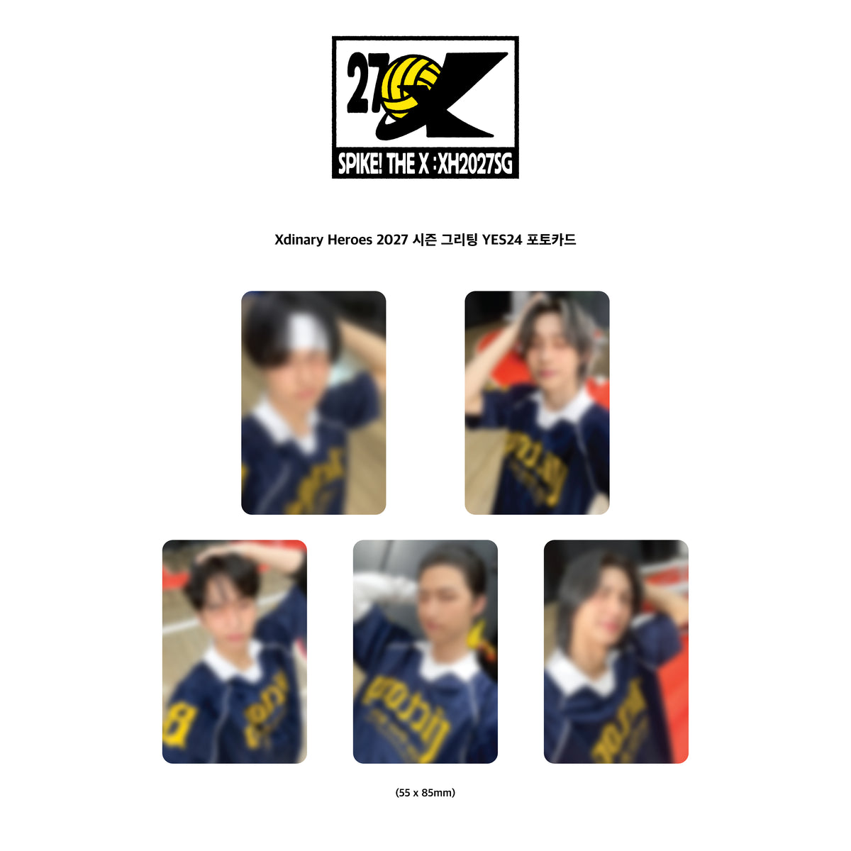 (PREVENTA) XDINARY HEROES - 2027 SEASON’S GREETINGS [SPIKE! THE X] + YES24 GIFT