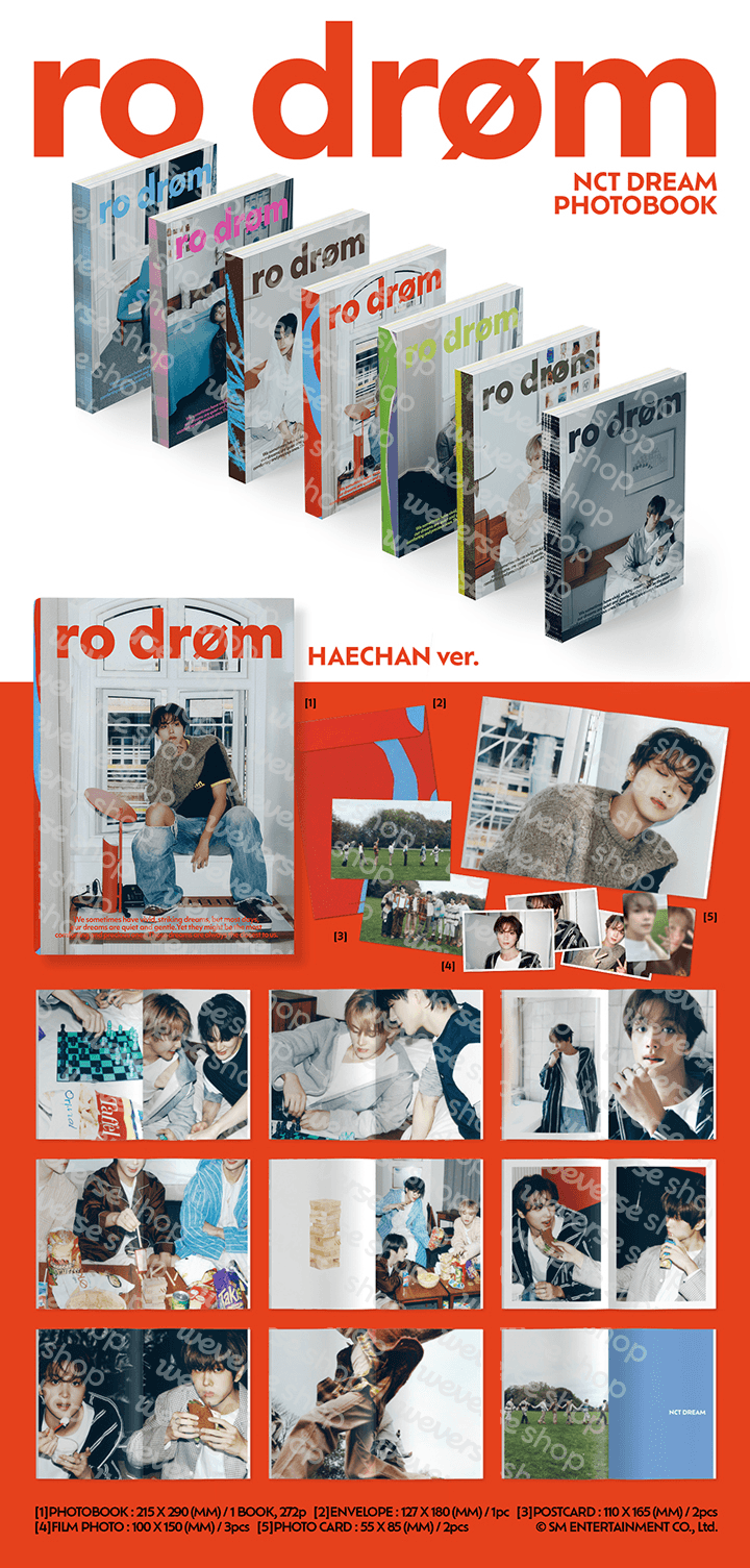 (PREVENTA) NCT DREAM - PHOTOBOOK [Ro drøm]
