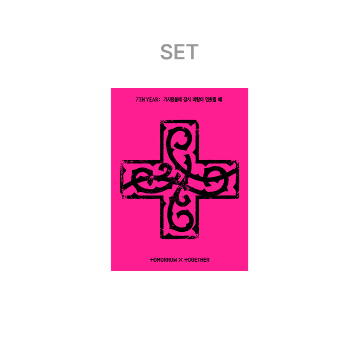 (PREVENTA) TXT - 7TH YEAR: A Moment of Stillness in the Thorns