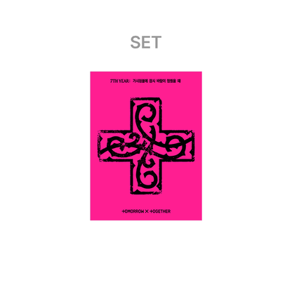 (PREVENTA) TXT - 7TH YEAR: A Moment of Stillness in the Thorns