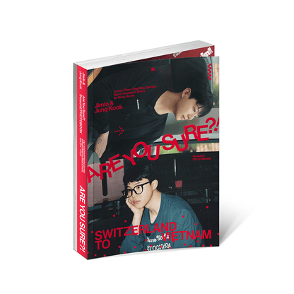 (PREVENTA) JIMIN X JUNG KOOK - Are You Sure?! Season2 PHOTOBOOK