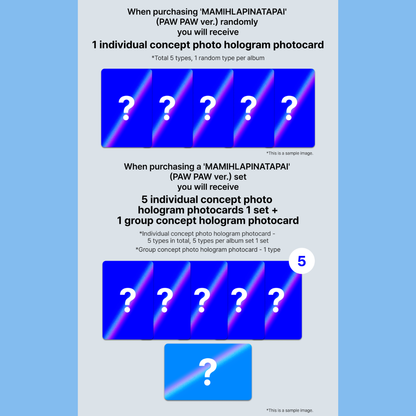 (PREVENTA) ILLIT - 4th Mini Album 'MAMIHLAPINATAPAI' + MAKESTAR GIFT