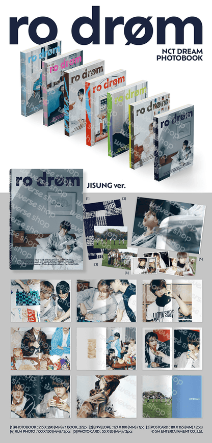 (PREVENTA) NCT DREAM - PHOTOBOOK [Ro drøm]