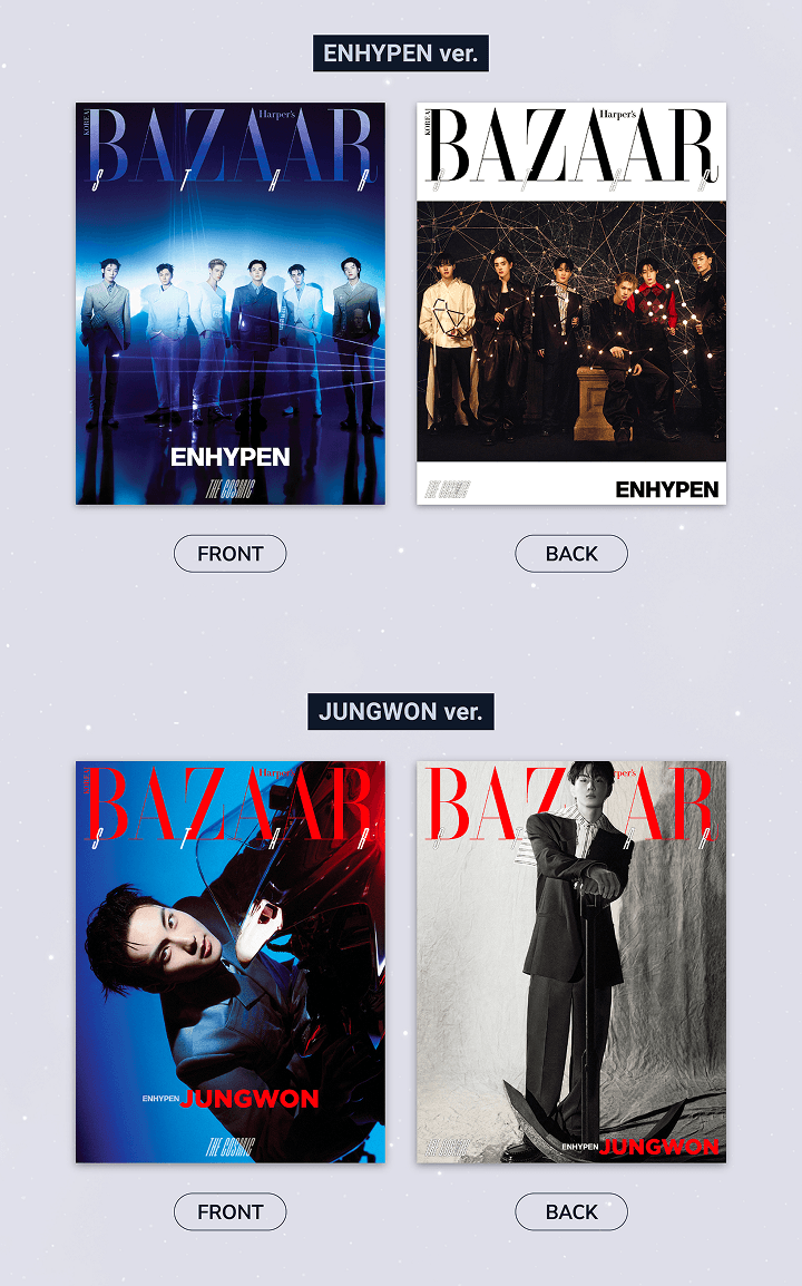 (PREVENTA) ENHYPEN - [BAZAAR STAR : The Cosmic]