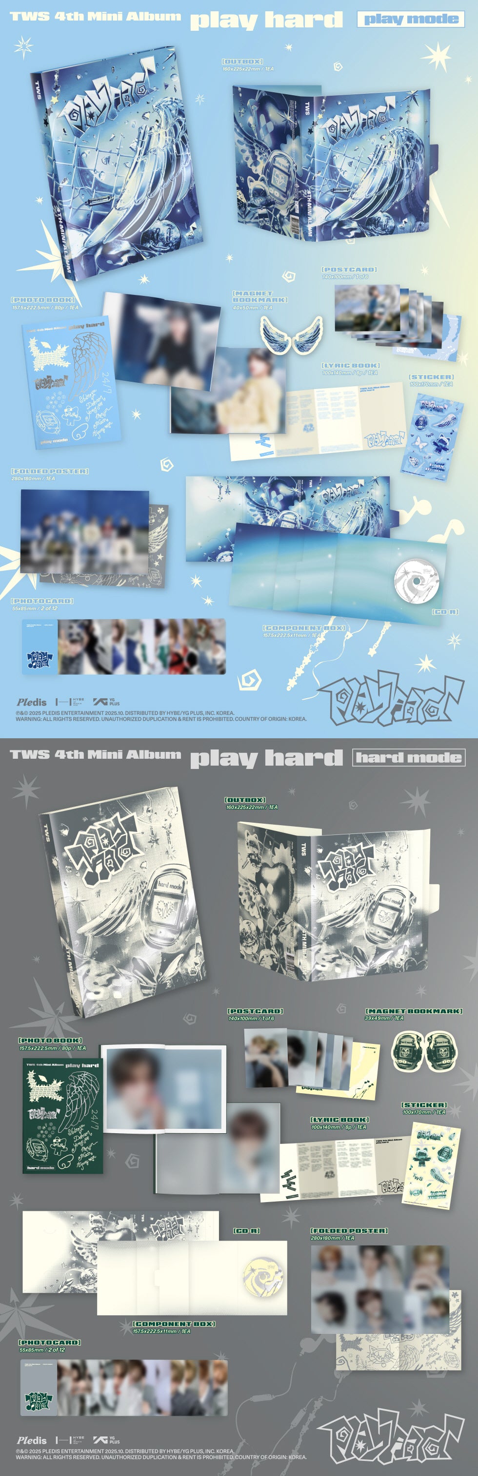 (PREVENTA) TWS - 4th Mini Album [PLAY HARD]