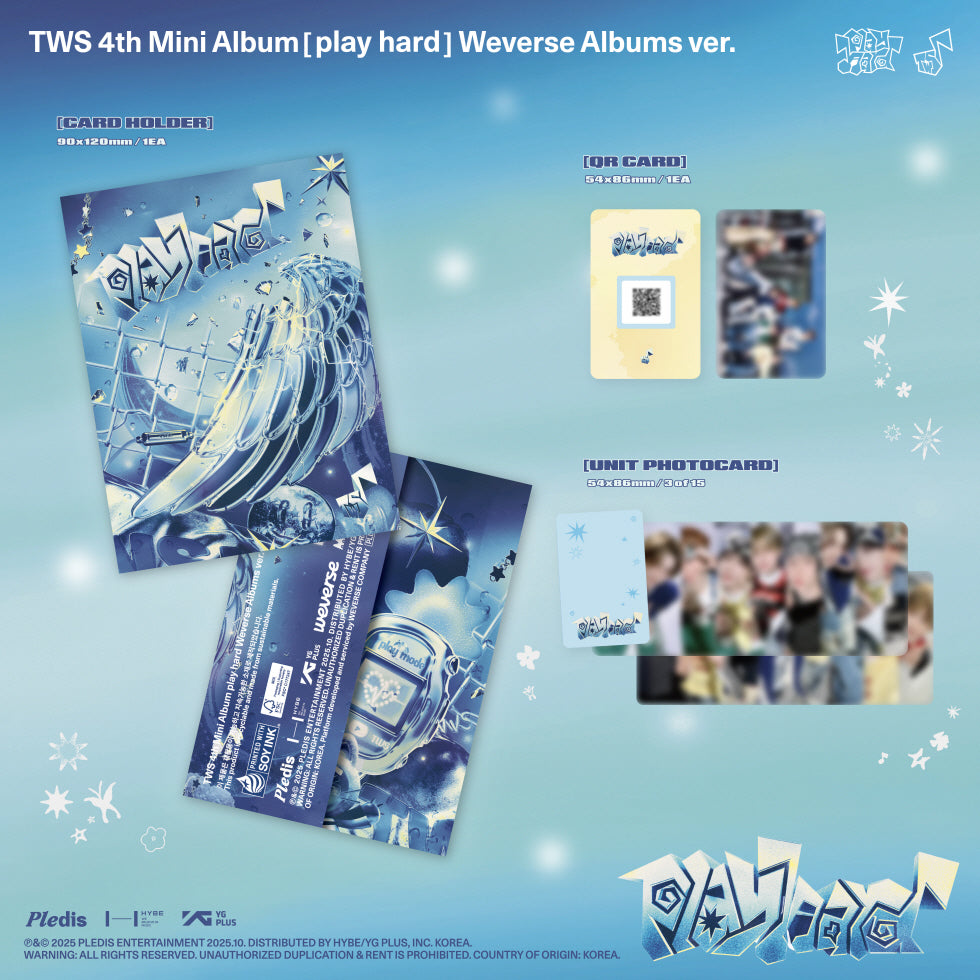 (PREVENTA) TWS - 4th Mini Album [PLAY HARD]