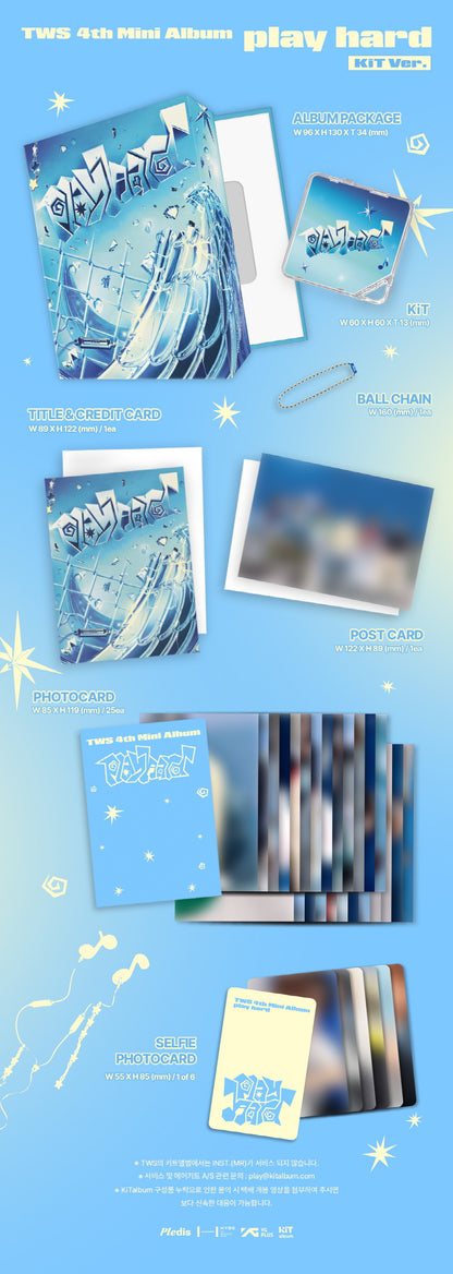 (PREVENTA) TWS - 4th Mini Album [PLAY HARD]