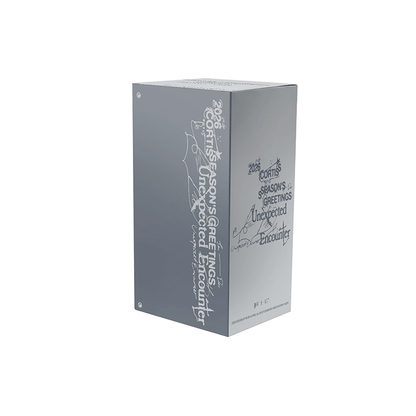 2da (PREVENTA) CORTIS - 2026 SEASON'S GREETINGS [UNEXPECTED ENCOUNTER] + WEVERSE GIFT