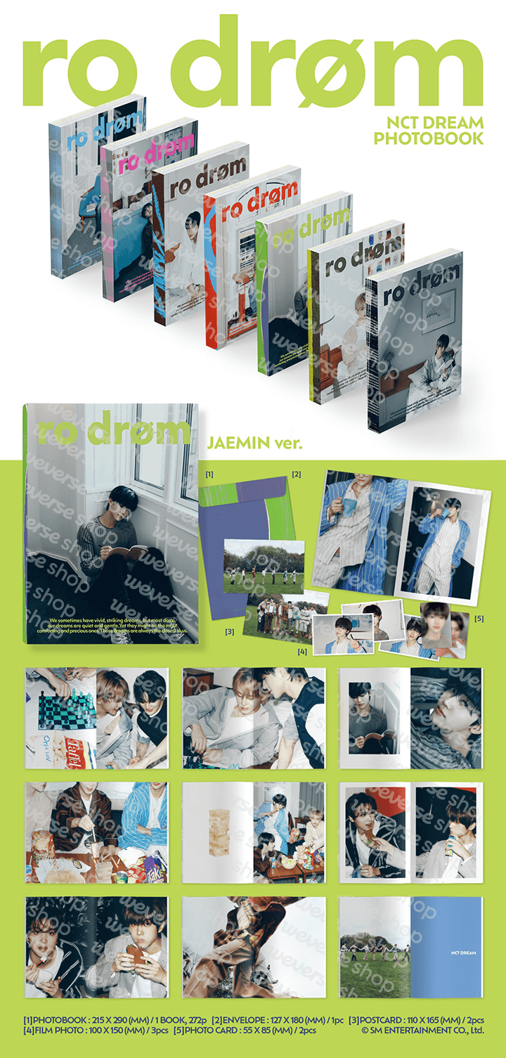 (PREVENTA) NCT DREAM - PHOTOBOOK [Ro drøm]
