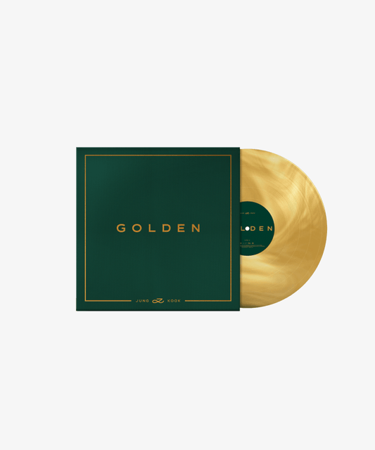 Jung Kook (BTS) - 'GOLDEN' LP