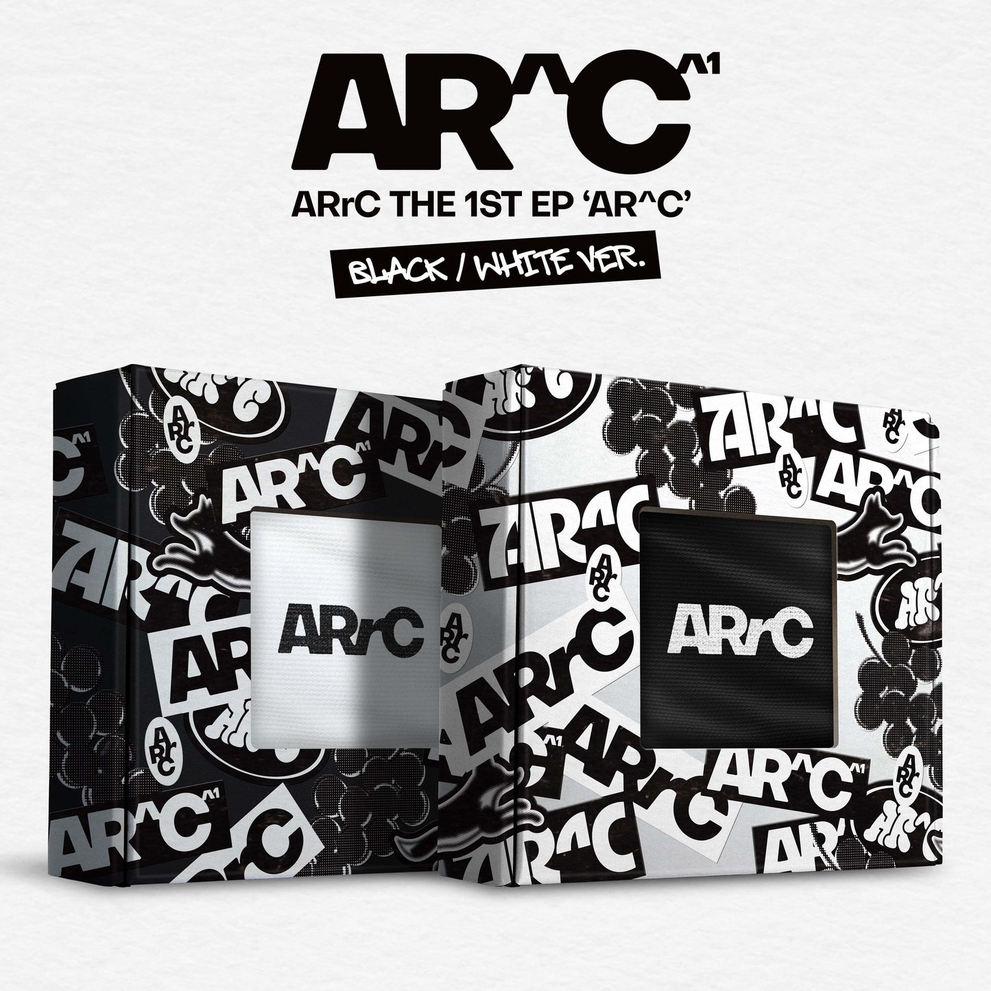 ARrC - 1st EP Album - AR^C