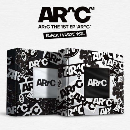ARrC - 1st EP Album - AR^C