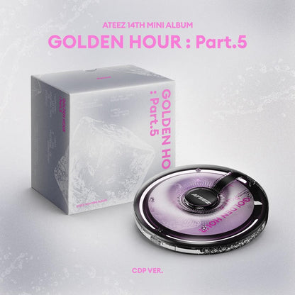 (PREVENTA) ATEEZ - 14th mini album - GOLDEN HOUR: PART.5 (CDP VER.)