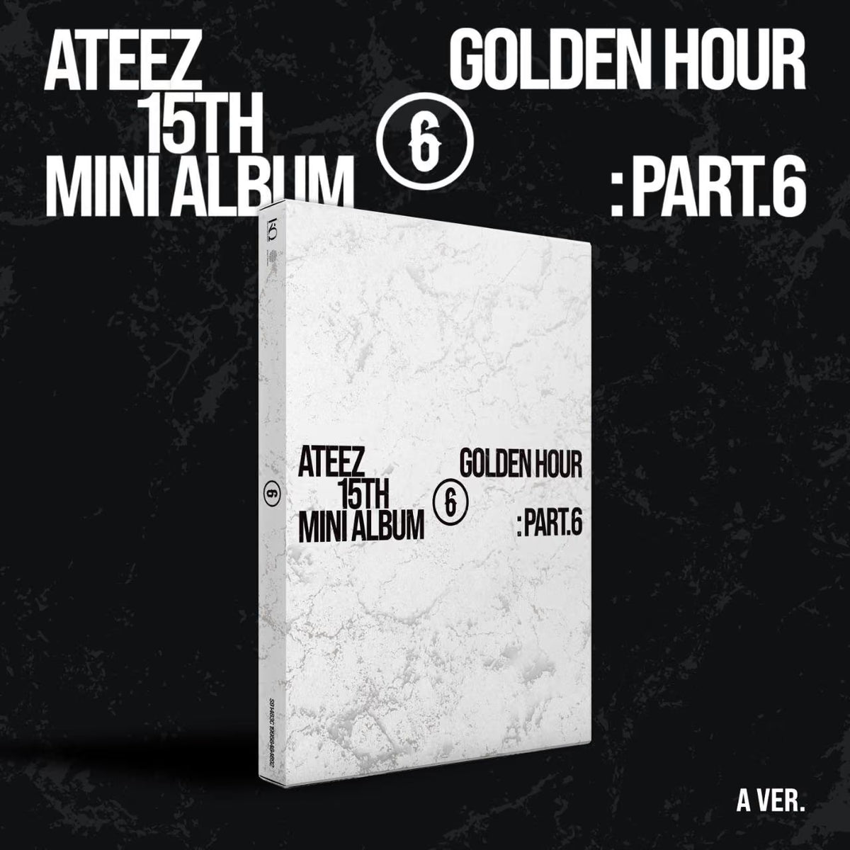 (PREVENTA) ATEEZ - 15TH MINI ALBUM [GOLDEN HOUR : Part.6] + SOUNDWAVE GIFT
