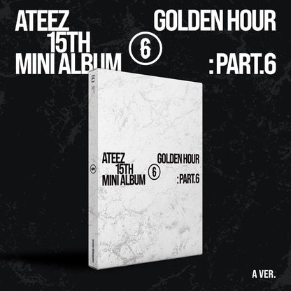 (PREVENTA) ATEEZ - 15TH MINI ALBUM [GOLDEN HOUR : Part.6] + SOUNDWAVE GIFT