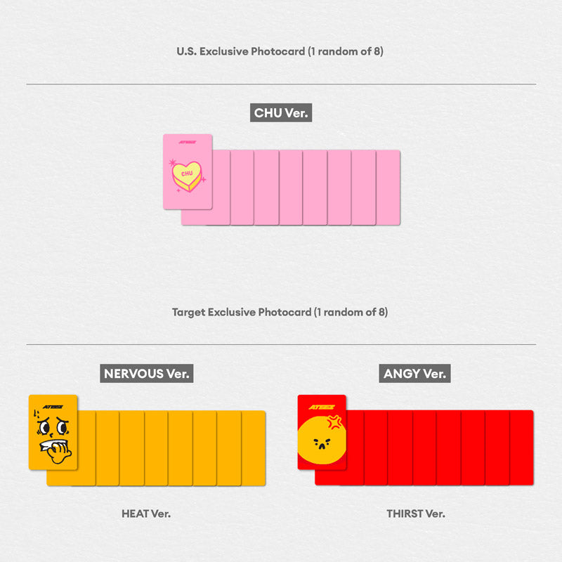 (PREVENTA) ATEEZ - GOLDEN HOUR : Part.3 (TARGET EXCLUSIVE)
