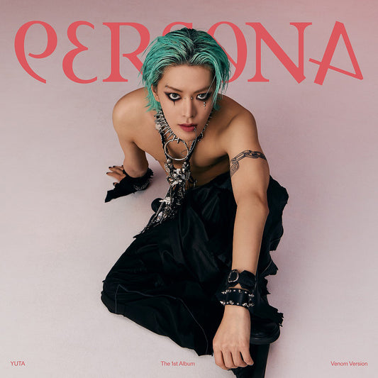 (PREVENTA) YUTA - PERSONA (Venom Version) [Limited Edition] [Cardboard Sleeve (mini LP)]