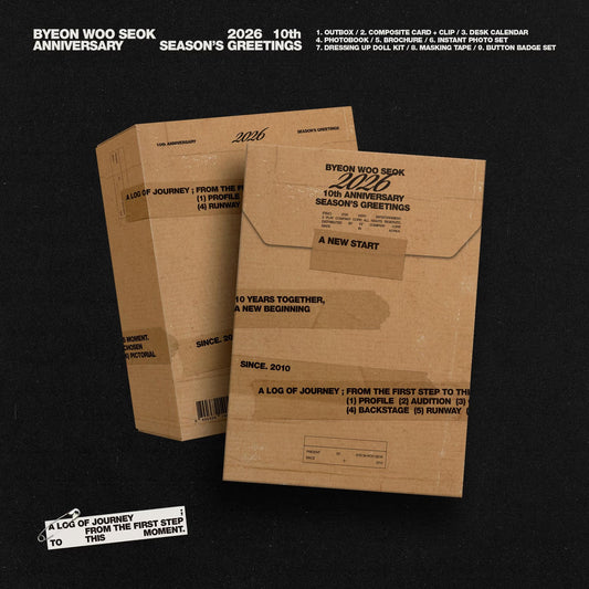 (PREVENTA) BYEON WOO SEOK - 2026 10th ANNIVERSARY SEASON'S GREETINGS