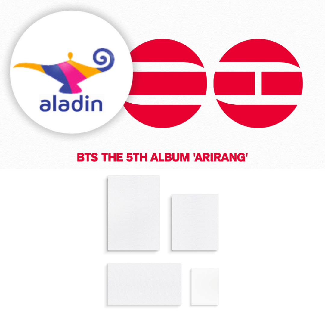 (PREVENTA) BTS - 5th ALBUM [ARIRANG] + ALADIN GIFT