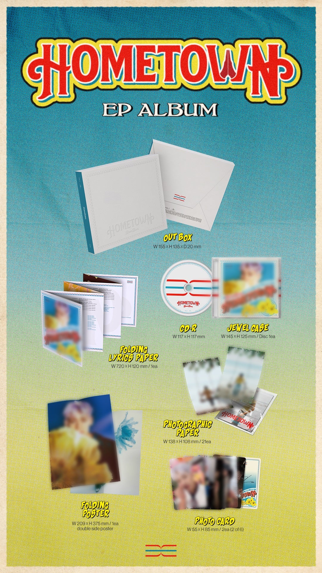 (PREVENTA) (GOT7) BamBam - EP Album [HOMETOWN]
