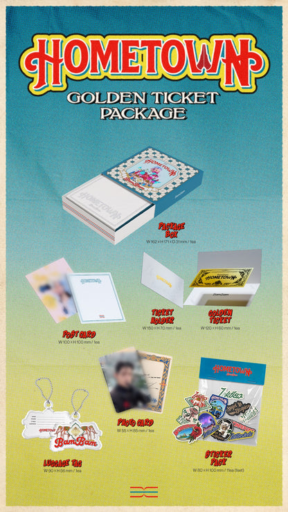 (PREVENTA) (GOT7) BamBam - EP Album [HOMETOWN]