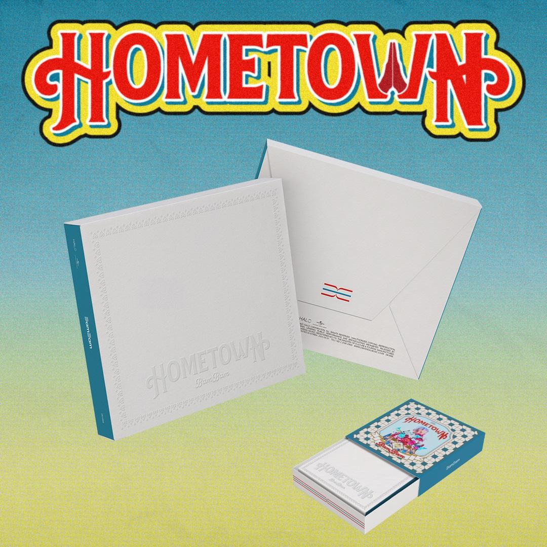 (PREVENTA) (GOT7) BamBam - EP Album [HOMETOWN]
