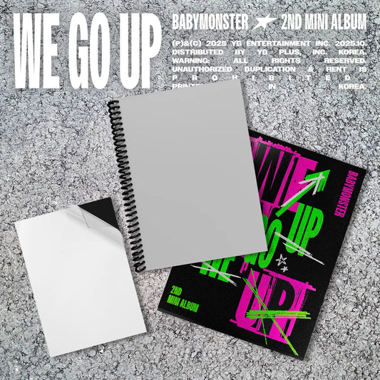 (PREVENTA) BABYMONSTER - 2nd MINI ALBUM [WE GO UP]