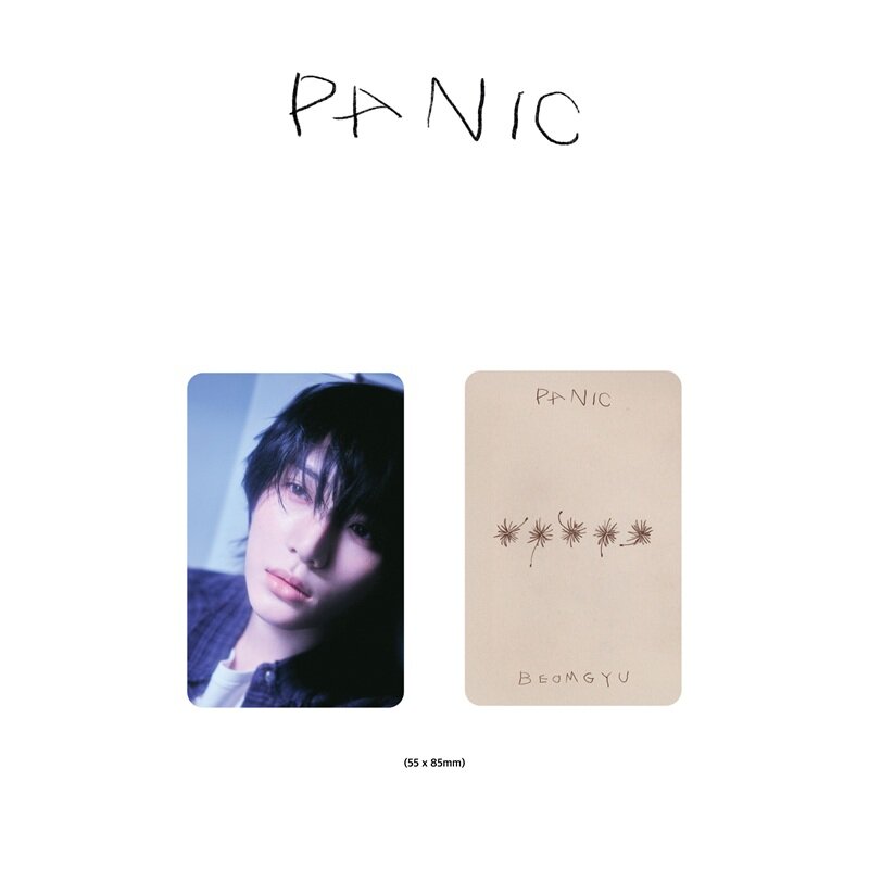 (PREVENTA) BEOMGYU (TXT) - BEOMGYU's Mixtape: Panic + ALADIN GIFT