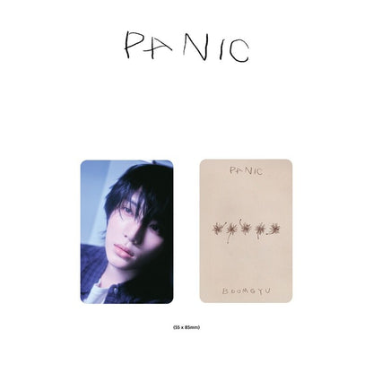 (PREVENTA) BEOMGYU (TXT) - BEOMGYU's Mixtape: Panic + ALADIN GIFT