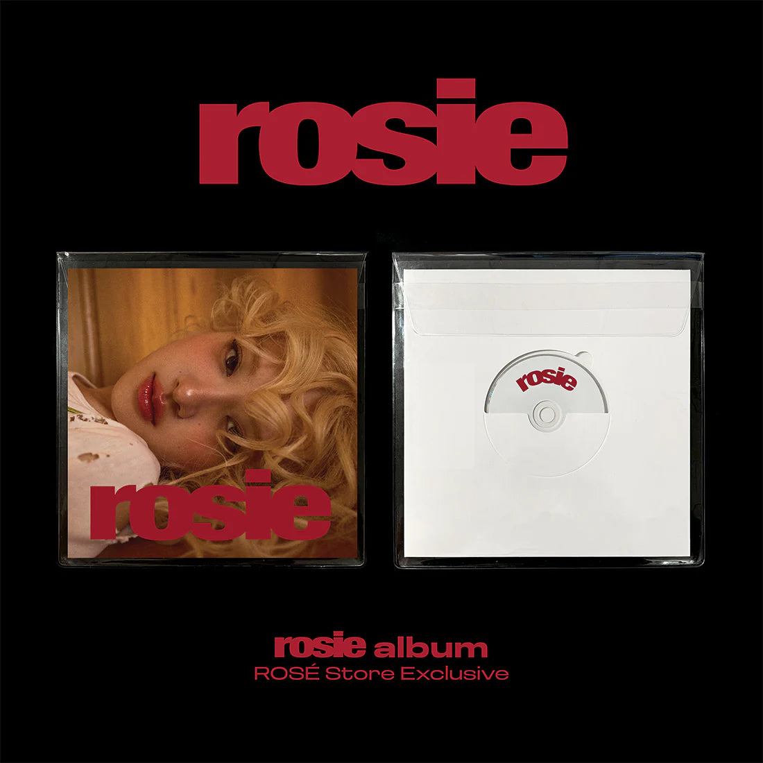 ROSÉ - rosie album (ROSÉ Store Exclusive)