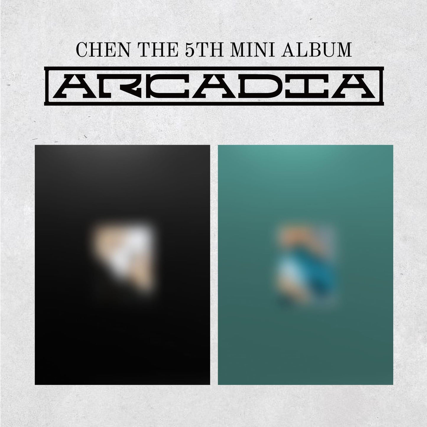 (PREVENTA) (EXO) CHEN - The 5th Mini Album [Arcadia]