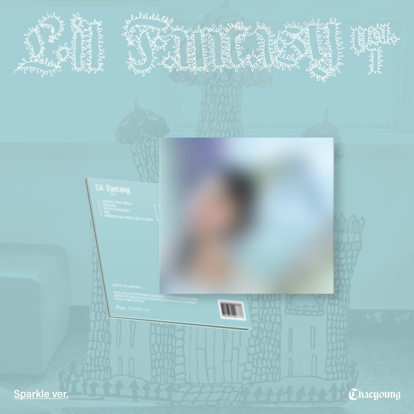 (PREVENTA) (TWICE) CHAEYOUNG - 1st Album LIL FANTASY vol.1 + JYP GIFT