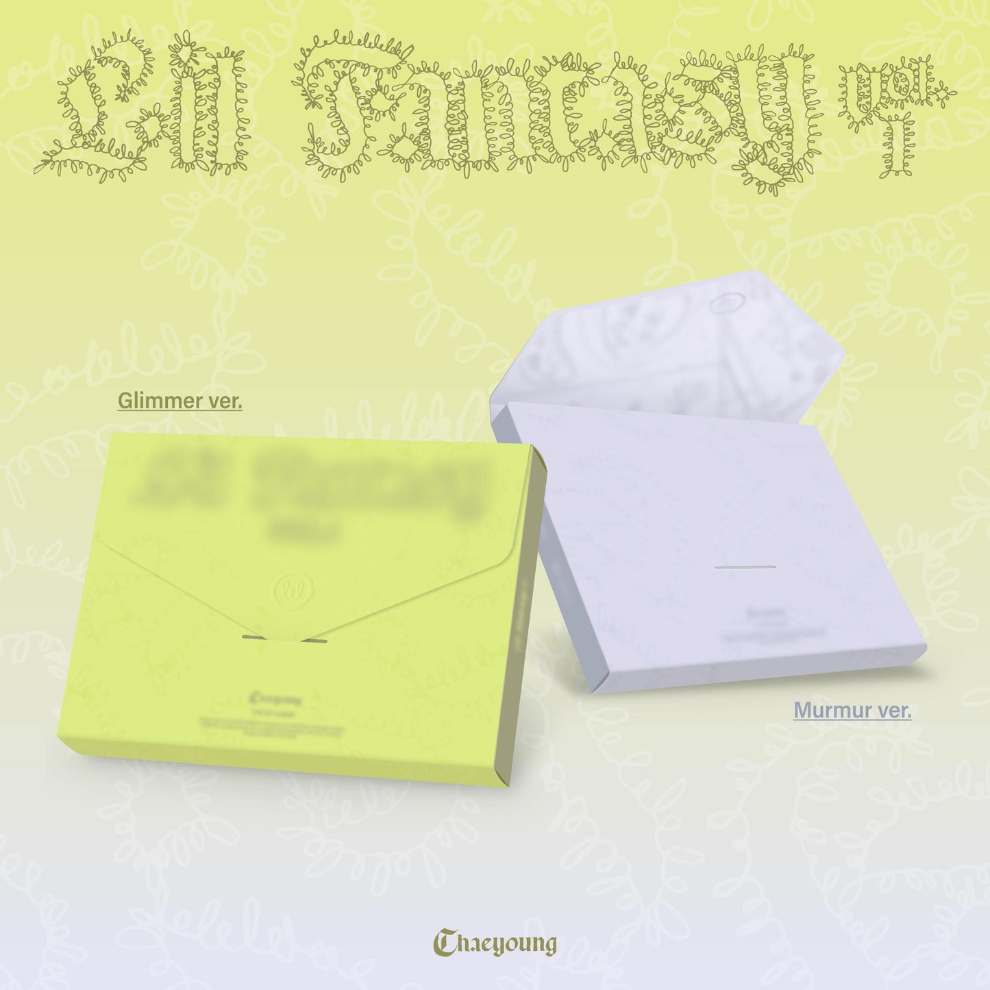 (PREVENTA) (TWICE) CHAEYOUNG - 1st Album LIL FANTASY vol.1 + JYP GIFT