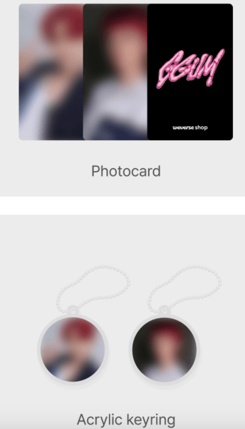 TXT YEONJUN - YEONJUN’s Mixtape: GGUM + WEVERSE GIFT