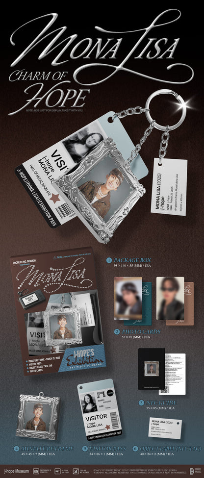 (PREVENTA) J-HOPE - 'Charm of HOPE' + WEVERSE GIFT
