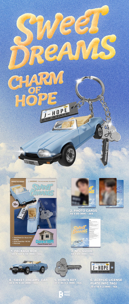 (PREVENTA) J-HOPE - 'Charm of HOPE' + WEVERSE GIFT