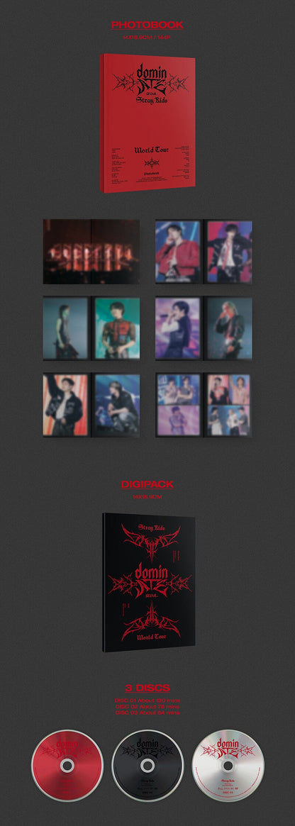 (PREVENTA) STRAY KIDS - World Tour [dominATE SEOUL] DVD + FANS SHOP GIFT