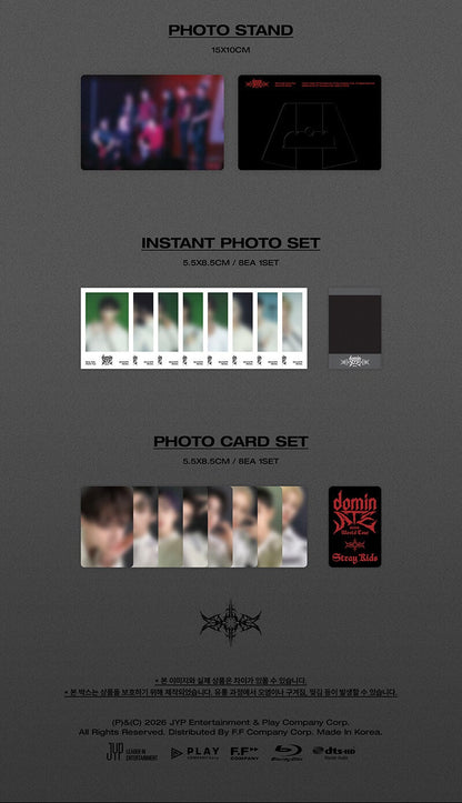 (PREVENTA) STRAY KIDS - World Tour [dominATE SEOUL] BLU-RAY