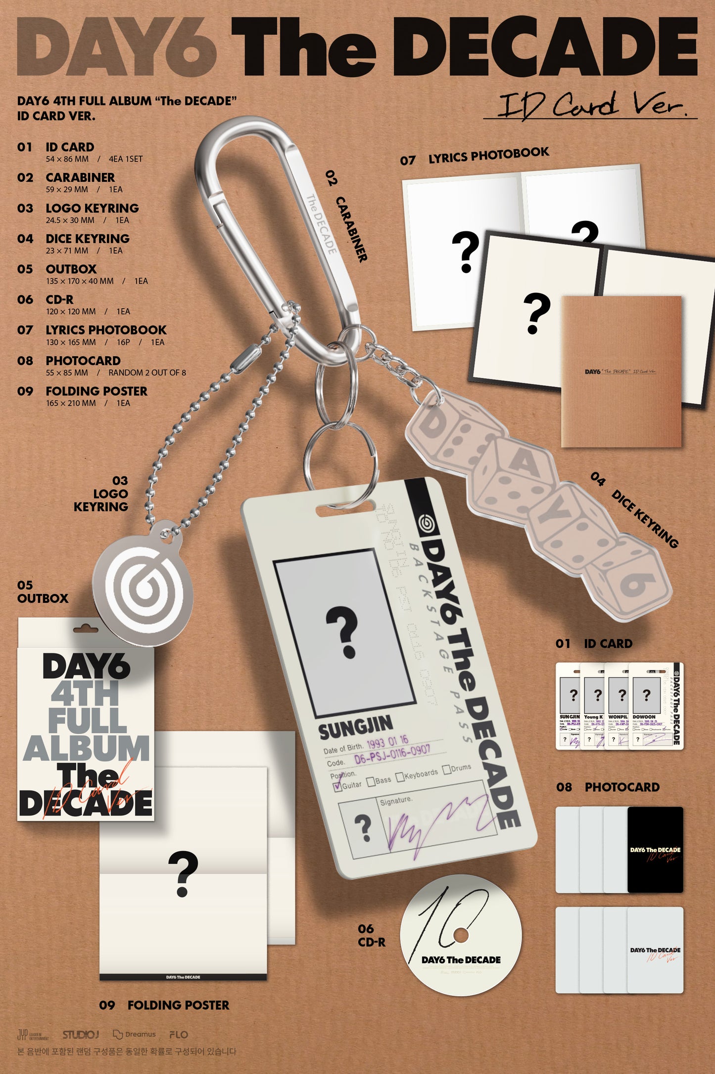 (PREVENTA) DAY6 - 4th Full Album [The DECADE]