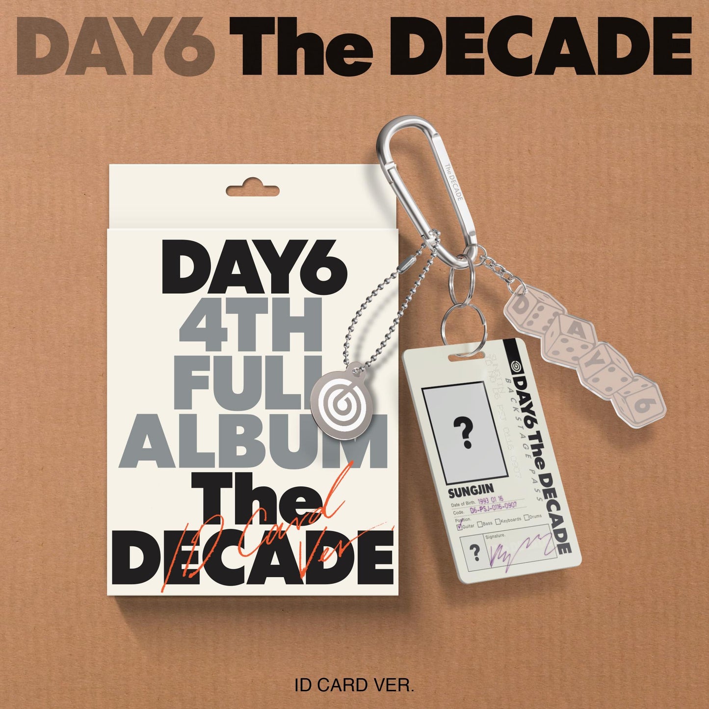 (PREVENTA) DAY6 - 4th Full Album [The DECADE]