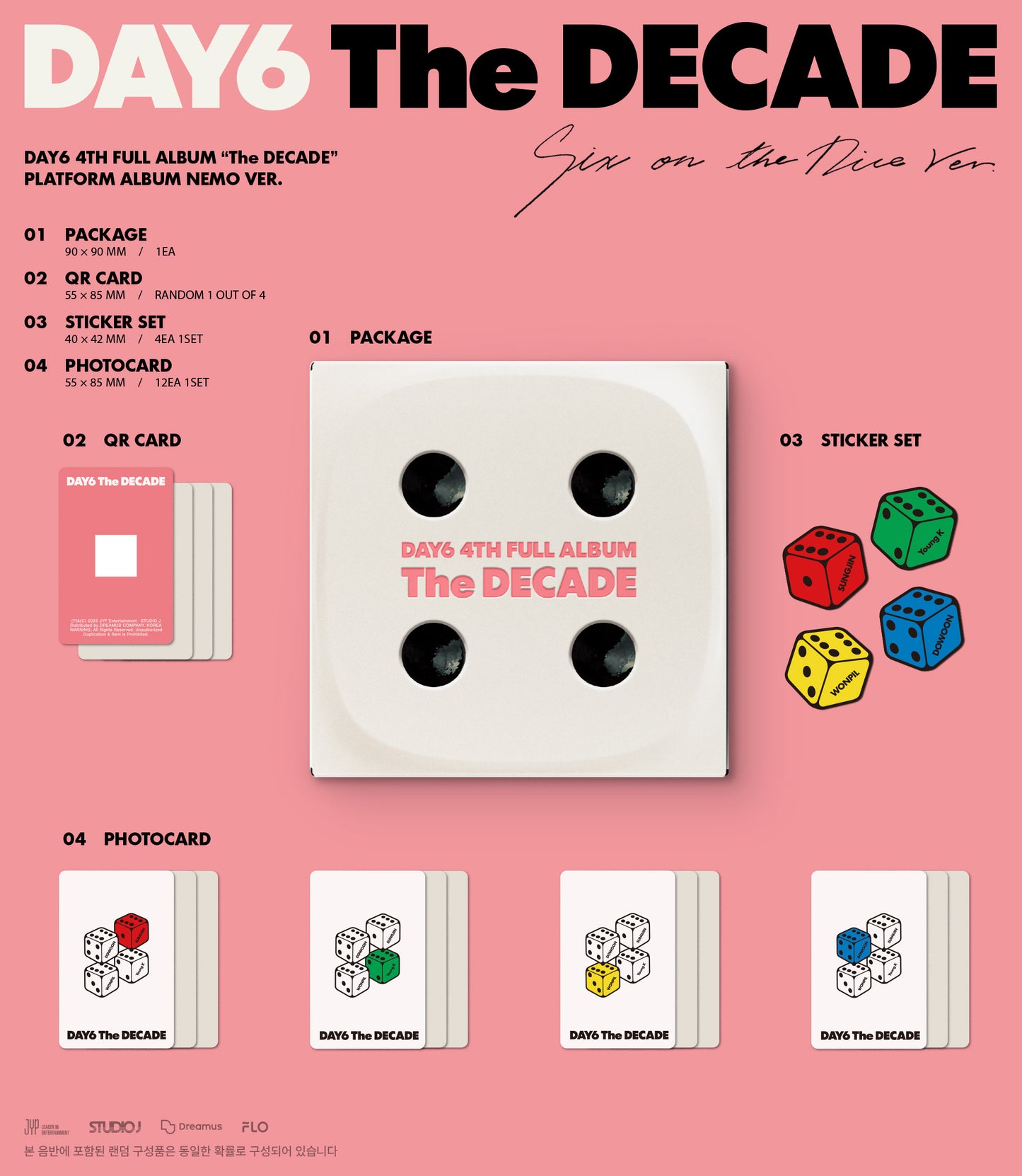 (PREVENTA) DAY6 - 4th Full Album [The DECADE]