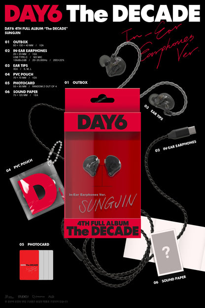 (PREVENTA) DAY6 - 4th Full Album [The DECADE]