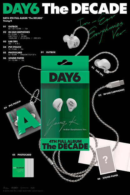 (PREVENTA) DAY6 - 4th Full Album [The DECADE]