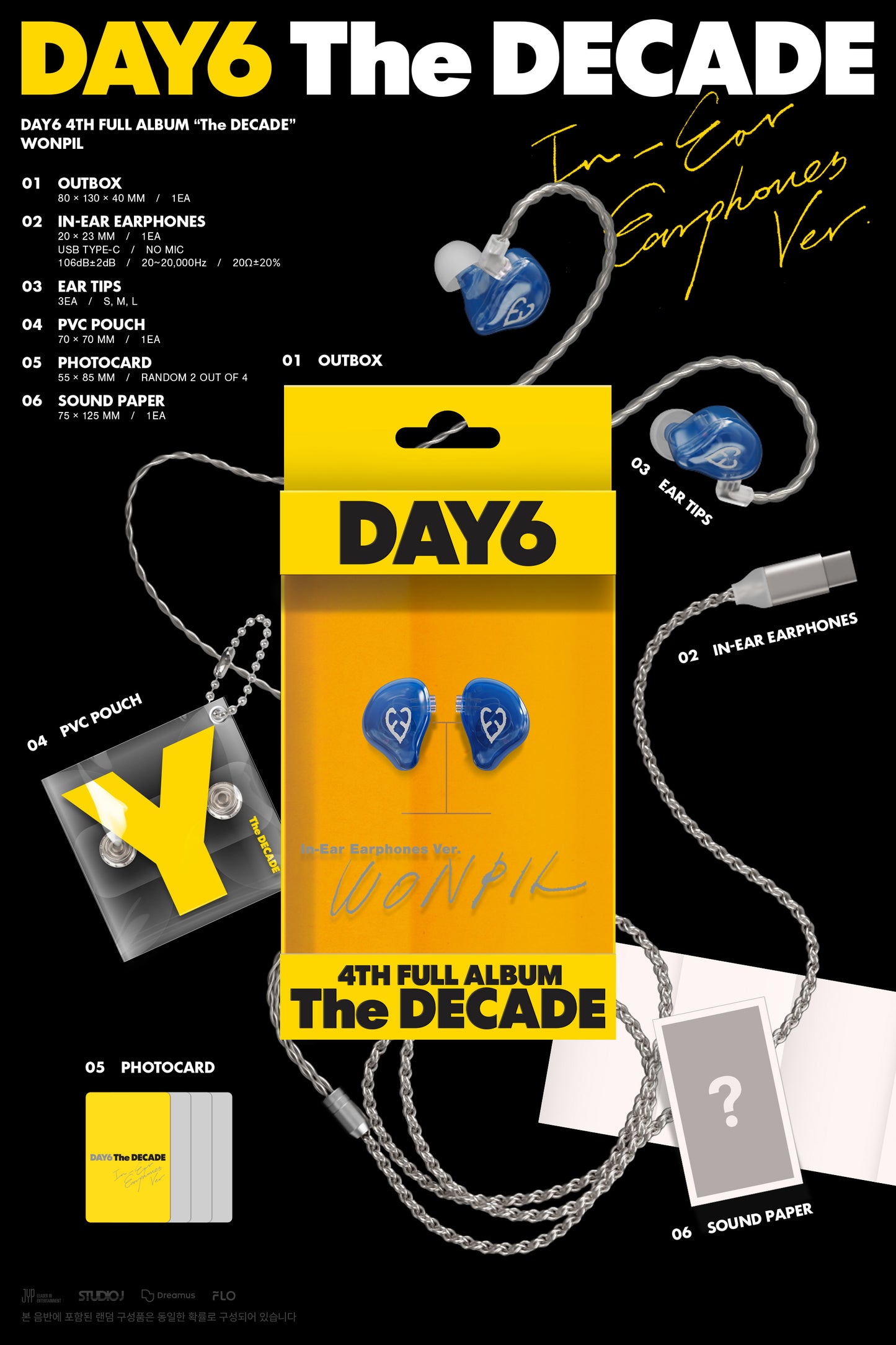 (PREVENTA) DAY6 - 4th Full Album [The DECADE]