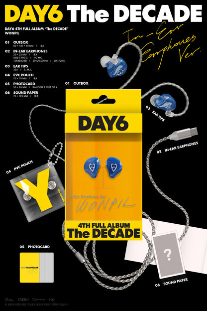 (PREVENTA) DAY6 - 4th Full Album [The DECADE]