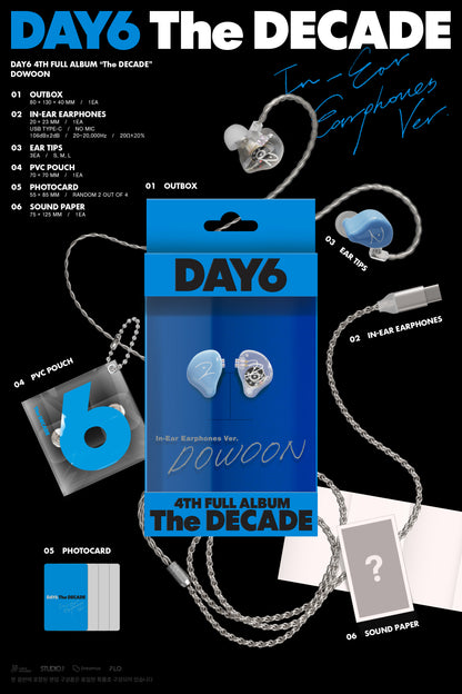 (PREVENTA) DAY6 - 4th Full Album [The DECADE]