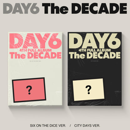 (PREVENTA) DAY6 - 4th Full Album [The DECADE]