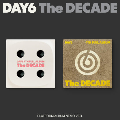 (PREVENTA) DAY6 - 4th Full Album [The DECADE]