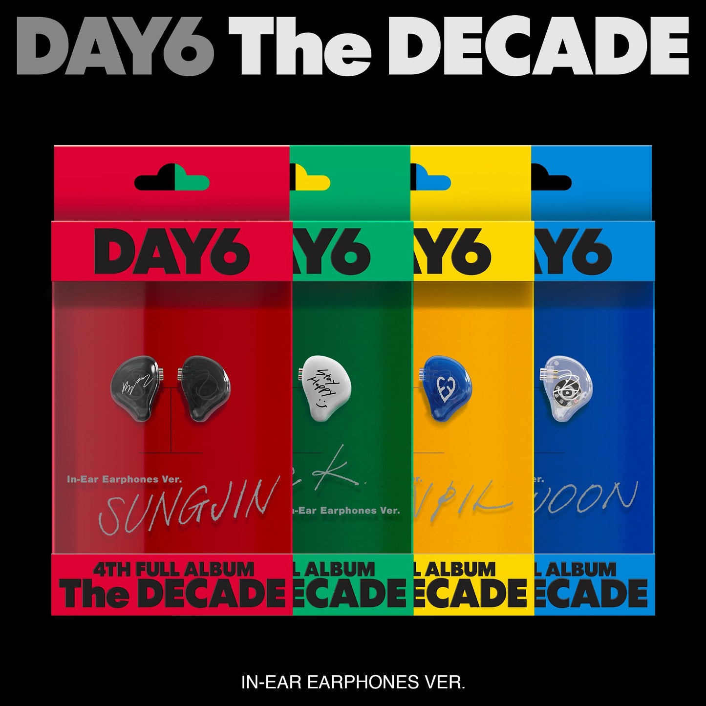 (PREVENTA) DAY6 - 4th Full Album [The DECADE]