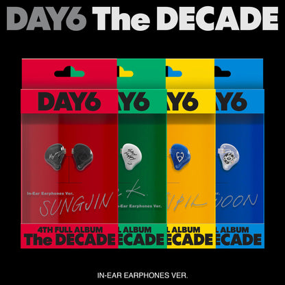 (PREVENTA) DAY6 - 4th Full Album [The DECADE]